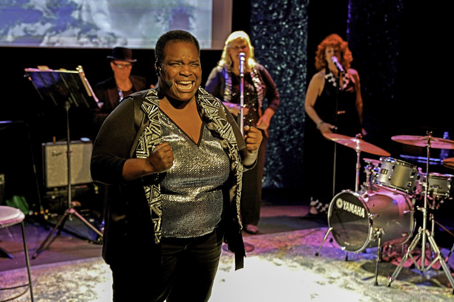 Shaunna Hall, Kristin Strom and Pamela Rose, Blues is a Woman, Custom Made Theater, San Francisco, CA