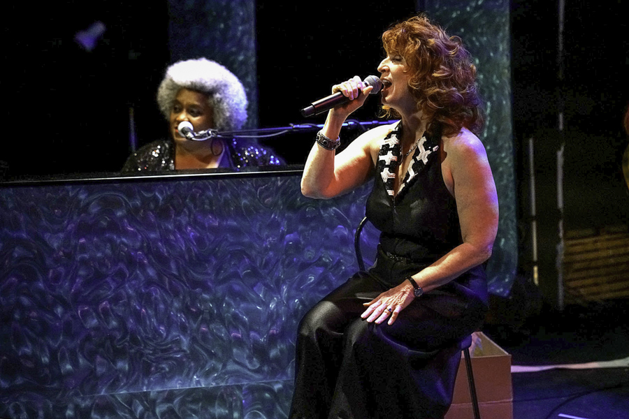 Tammy Hall and Pamela Rose, Blues is a Woman, Custom Made Theater, San Francisco, CA