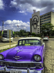 Cuba, Havana, Revolution Square