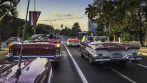 fifties American automobiles, Havana, Cuba, yank tanks