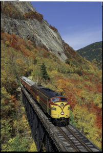 Fall Foliage, New England, Reviewing By Rail, Great Train Escapes)
