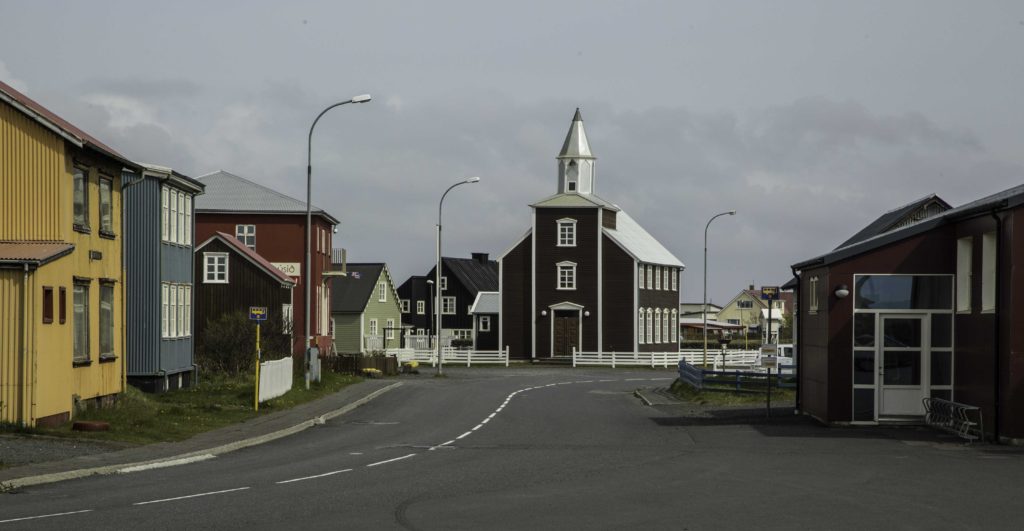 Icelandic Viking Democracy,Eyrarbakki, Iceland