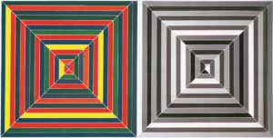 Frank Stella, de Young Museum, San Francisco