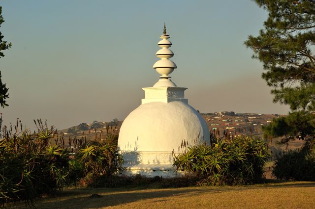 Buddhist retreat, South Africa
