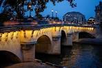 Paris, Pont Neuf in perfect light.