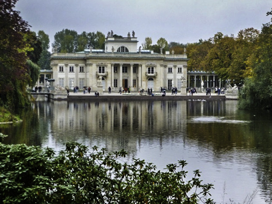 Chopin, Warsaw, Poland, Lazienki Palace