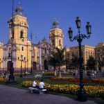 Peru Coast, Lima, Peru, Plaza Mayor