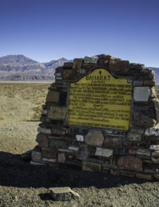 Ballarat, Road to Death Valley, Panamint Valley