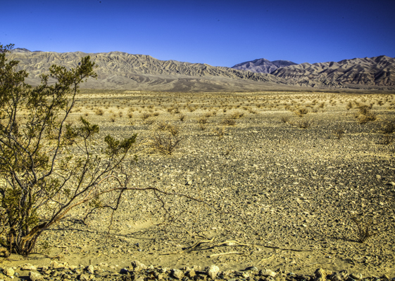 Panamint Valley, Road to Death Valley