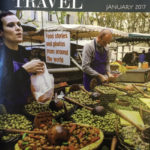 Bay Area Travel Writers 2017 publication Taste of Travel, Cover Photo by Rhonda Gutenberg.