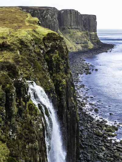 On Skye, Mealt Falls and Kilt Rock, , Scottish Highlands