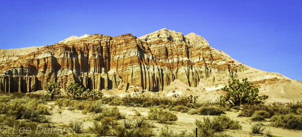 Redrock Canyon, Road to Death Valley Meditation