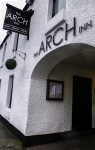 The Arch Inn in Ullapool, Scottish Highlands