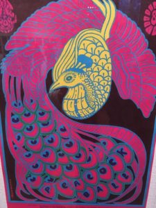 1967 Rock Poster, Summer of Love Exhibit, De Young Museum, Golden Gate Park, San Francisco, CA