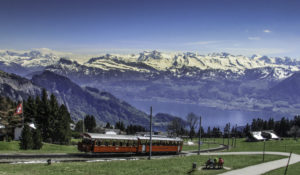 Swiss rail is the only way to travel in Switzerland