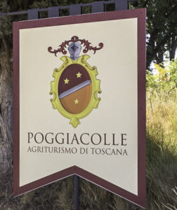 Pogiacolle agriturismo, Tuscany, Italy