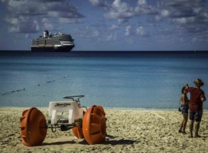 Shore excursion, Half Moon Cay, Holland America Lines, ms Nieuw Amsterdam