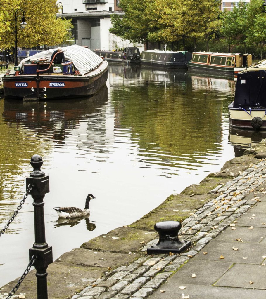 Manchester ship canal, Cheshire Ring Canals, Cheshire, UK