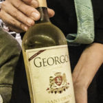 Greek Wines from Sonoma, Georgós Nu Greek wine imported from Santorini captures the character of wines produced on the island of Santorini, Greece