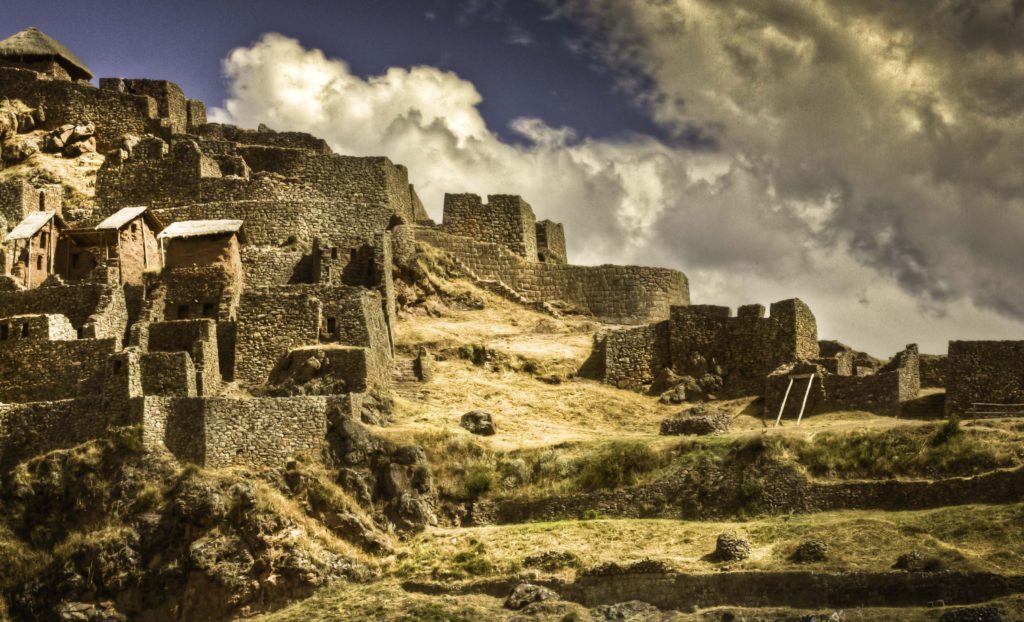 Inca Pisac, Sacred Valley of the Inca, Peru