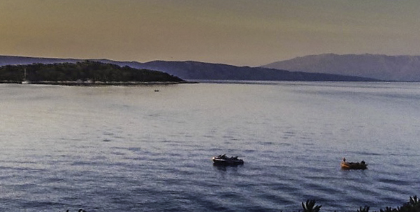 Sunset on Hvar, Hvar Island the Adriatic jewel of Croatia's Dalmatian coast