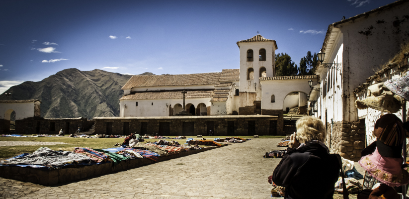 Chinchero Thursday market, Chinchero, Peru