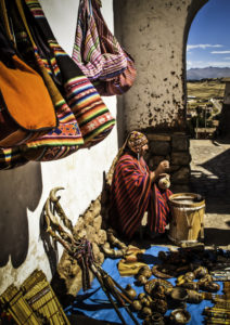 Chinchero Thursday market, Cusco, Cuzco, Peru