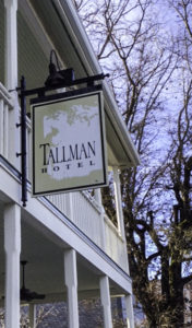 Tallman historic hotel, Upper Lake, Lake County, California