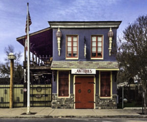 Main Street in Upper Lake, Lake County, California