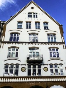 Bergen is gateway to the fjords of Norway, historic Bergen, Norway