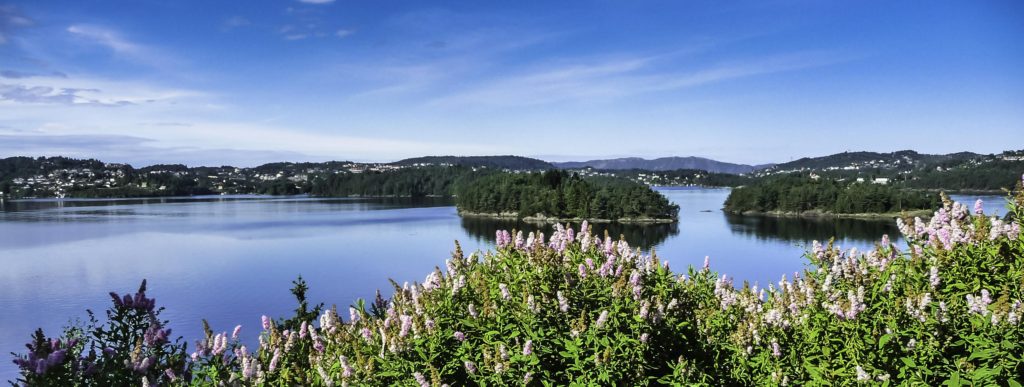 Bergen is gateway to the fjords of Norway, Bergen, Norway