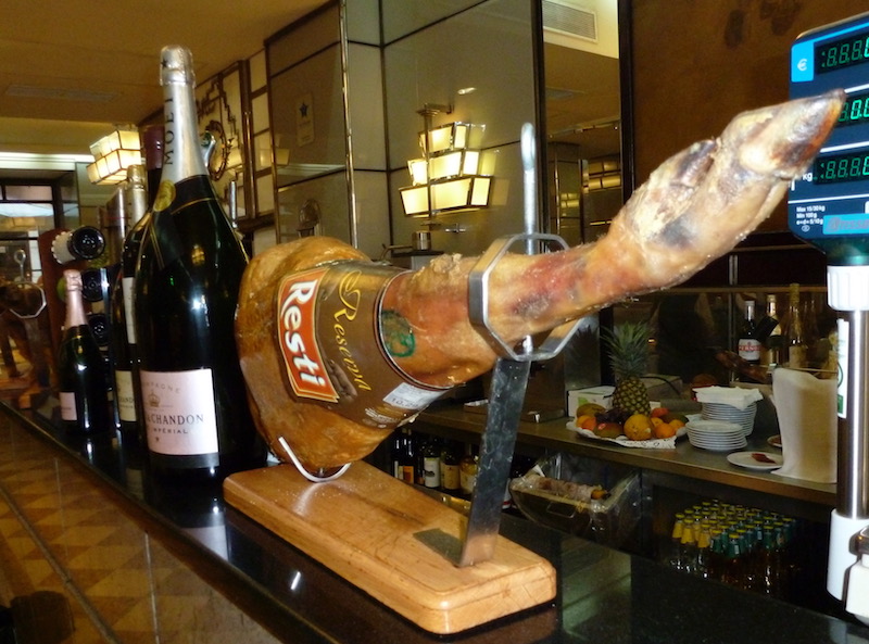 Since 1956 Portugal’s famed cured hams and salted cod have been sold at Lisbon’s twin Bacalhoaria e Manteigaria Silva café stores, An Appetite for Lisbon, Portugal