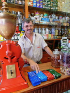 Carioca colonial coffee, tea and sweets, An Appetite for Lisbon, Portugal