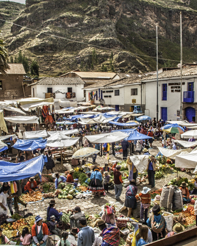 Pisac Sunday Market, Peru, Sacred Valley of the Inca