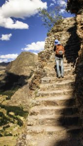 Path to Pisac Intihautana, Peru, Sacred Valley of the Inca