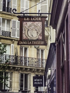 Le Loir dans la Théière restaurant for Stepping out Solo in Paris to dine