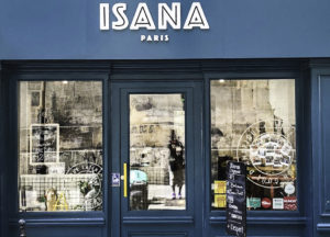 Isana restaurant, Paris, France, for Stepping out Solo in Paris to dine