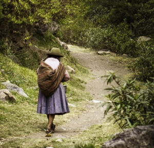 Local culture, Pisac, Peru