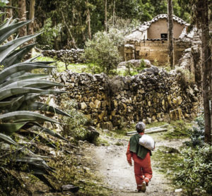 Local culture, Pisac, Peru