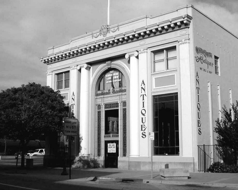 In Steinbeck's time this was the Monterey County Bank Building, Something to do in Salinas, California