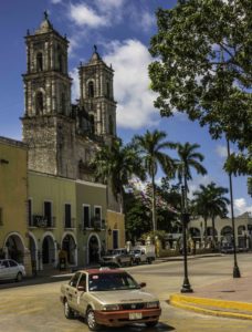 Valladolid cathedral, Quintanaroo, Mexico