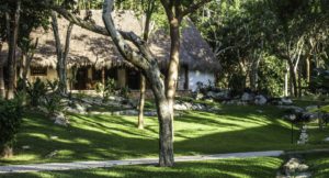 Mayaland resort at Chichen Itza, Yucatan, Mexico