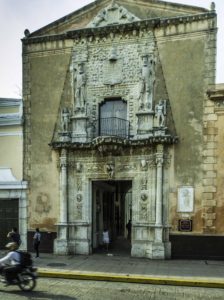 Casa de Montejo, completed in 1542 by Francisco de Montejo, Merida, Yucatan, Mexico