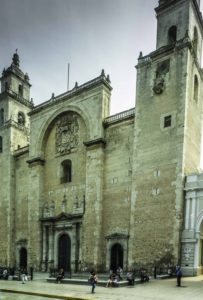 Merida Cathedral, Merida, Yucatan, Mexico
