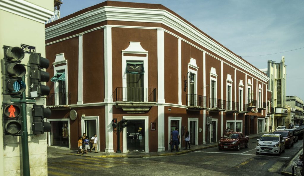 The colonial city of Merida, capital of Yucatan, Mexico