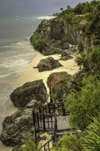 Tulum cove, Tulum, Quintanaroo, Mexico