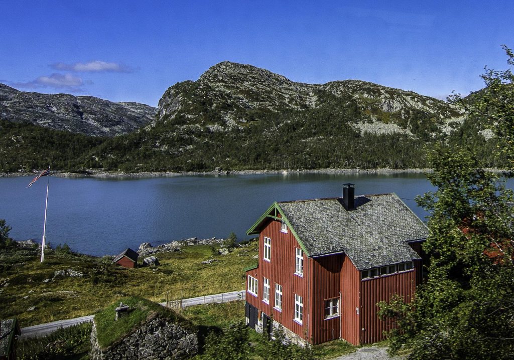 Oslo to Bergen by Train, Norway by Train