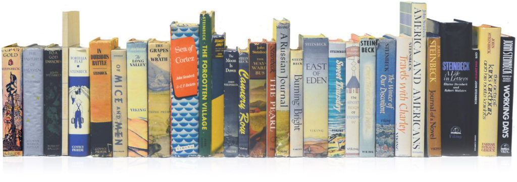 The works of John Steinbeck, National Steinbeck Center, Salinas, California