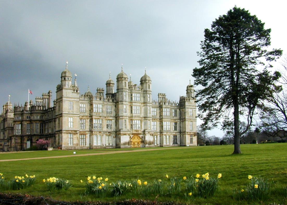 Burghley House, Stamford