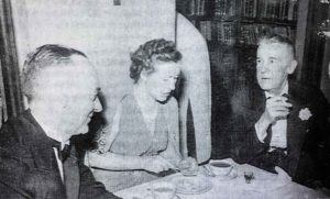 Harry Payne and Selma Nelso Payne entertaining in Shanghai in the 1930s